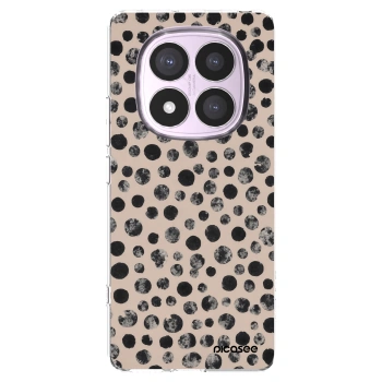 Picasee silikonski prozorni ovitek za Xiaomi Redmi Note 14 Pro 4G - Dots