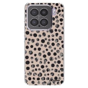 Picasee silikonski prozorni ovitek za Xiaomi 15 - Dots