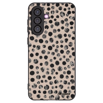 Picasee silikonski črni ovitek za Samsung Galaxy A36 5G - Dots