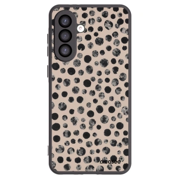 Picasee silikonski črni ovitek za Samsung Galaxy A26 5G A266B - Dots