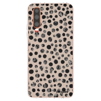 Picasee silikonski prozorni ovitek za Huawei P30 - Dots