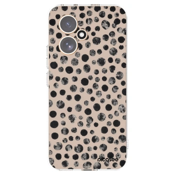 Picasee silikonski prozorni ovitek za Honor 400 5G - Dots