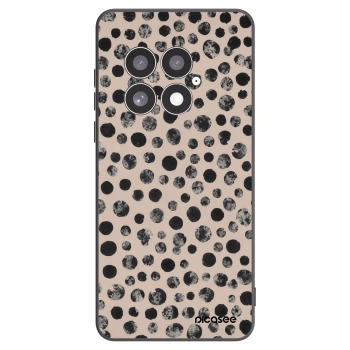 Picasee silikonski črni ovitek za OnePlus 13 5G - Dots