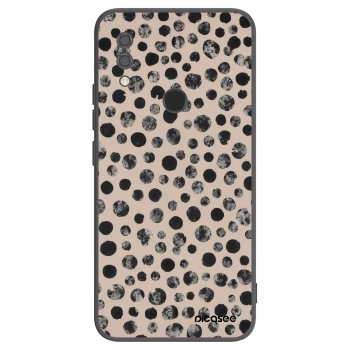 Picasee silikonski črni ovitek za Xiaomi Redmi 7 - Dots