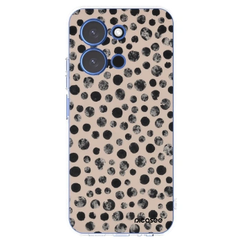 Picasee silikonski prozorni ovitek za Xiaomi Redmi 15C 4G - Dots