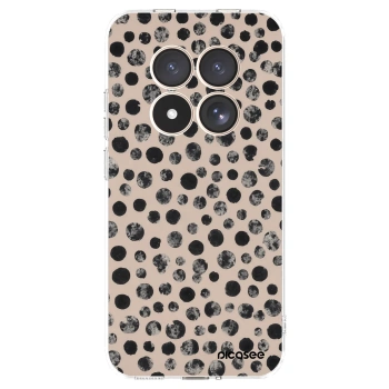 Picasee silikonski prozorni ovitek za Xiaomi Redmi Note 15 Pro 4G - Dots