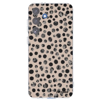 Picasee silikonski prozorni ovitek za Samsung Galaxy S25 FE 5G - Dots