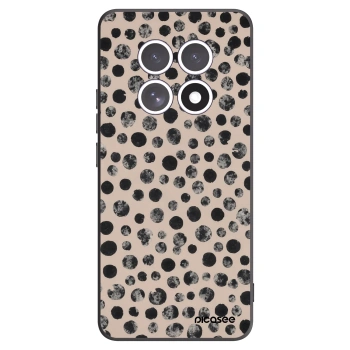 Picasee silikonski črni ovitek za Xiaomi Redmi Note 15 - Dots