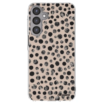 Picasee silikonski prozorni ovitek za Samsung Galaxy A16 4G - Dots