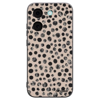 Picasee silikonski črni ovitek za Xiaomi Poco X8 Pro - Dots