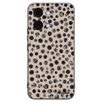 Picasee silikonski črni ovitek za Xiaomi Poco X8 Pro Max - Dots