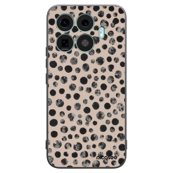 Picasee silikonski črni ovitek za Xiaomi 17T Pro - Dots