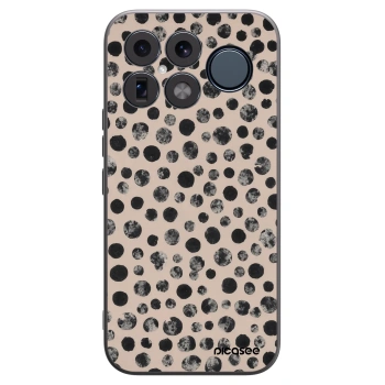 Picasee silikonski črni ovitek za Xiaomi Poco F8 Ultra - Dots
