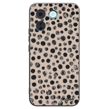Picasee silikonski črni ovitek za Xiaomi Redmi Note 17 Pro MAX 5G - Dots