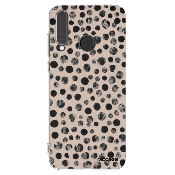 Picasee silikonski prozorni ovitek za Honor 20 Lite - Dots