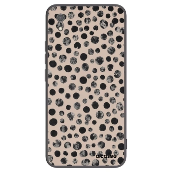 Picasee silikonski črni ovitek za Xiaomi Redmi 7A - Dots