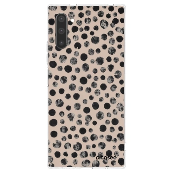 Picasee silikonski prozorni ovitek za Samsung Galaxy Note 10 N970F - Dots