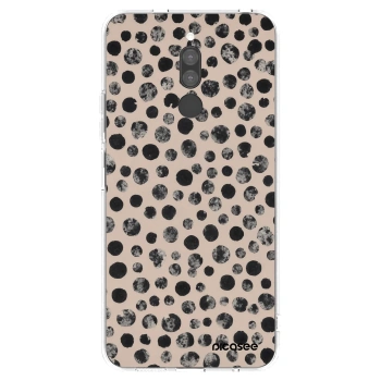 Picasee silikonski prozorni ovitek za Xiaomi Redmi 8 - Dots