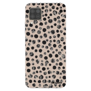 Picasee silikonski prozorni ovitek za Huawei P40 Lite - Dots