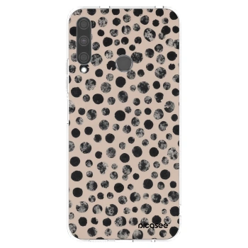 Picasee silikonski prozorni ovitek za Huawei P40 Lite E - Dots