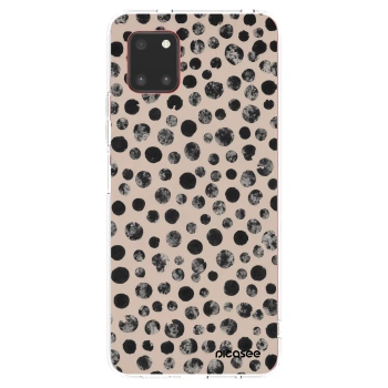 Picasee silikonski prozorni ovitek za Samsung Galaxy Note 10 Lite N770F - Dots