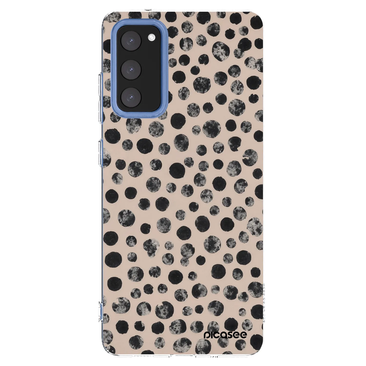 Picasee silikonski prozorni ovitek za Samsung Galaxy S20 FE - Dots