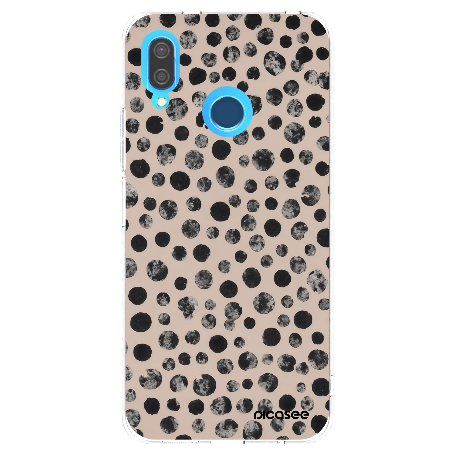 Picasee silikonski prozorni ovitek za Huawei P20 Lite - Dots