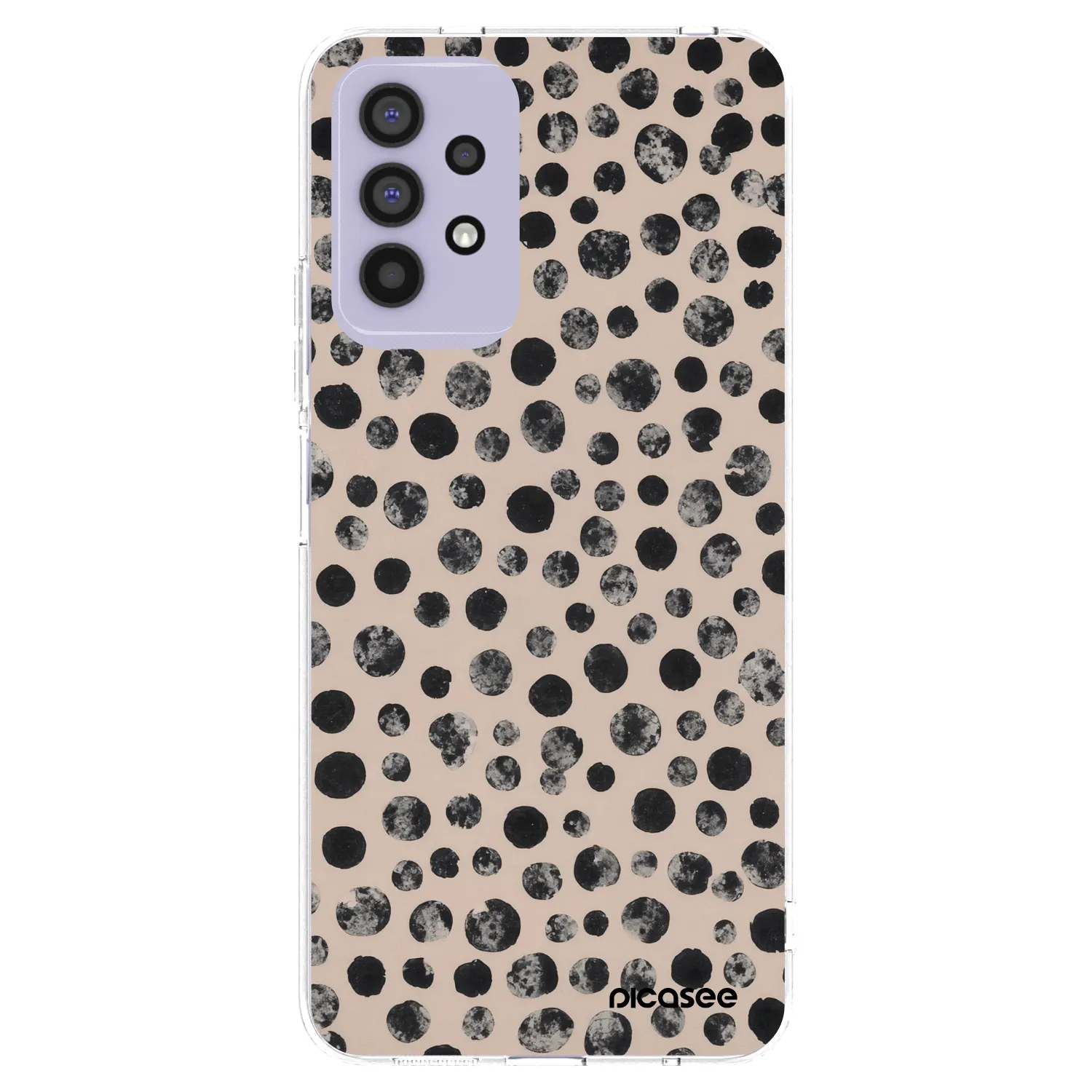 Picasee silikonski prozorni ovitek za Samsung Galaxy A32 4G SM-A325F - Dots