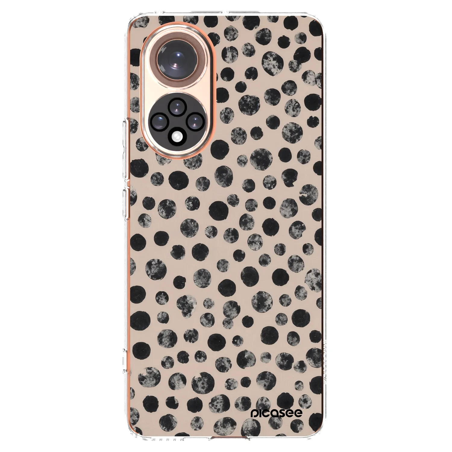 Picasee silikonski prozorni ovitek za Huawei Nova 9 - Dots