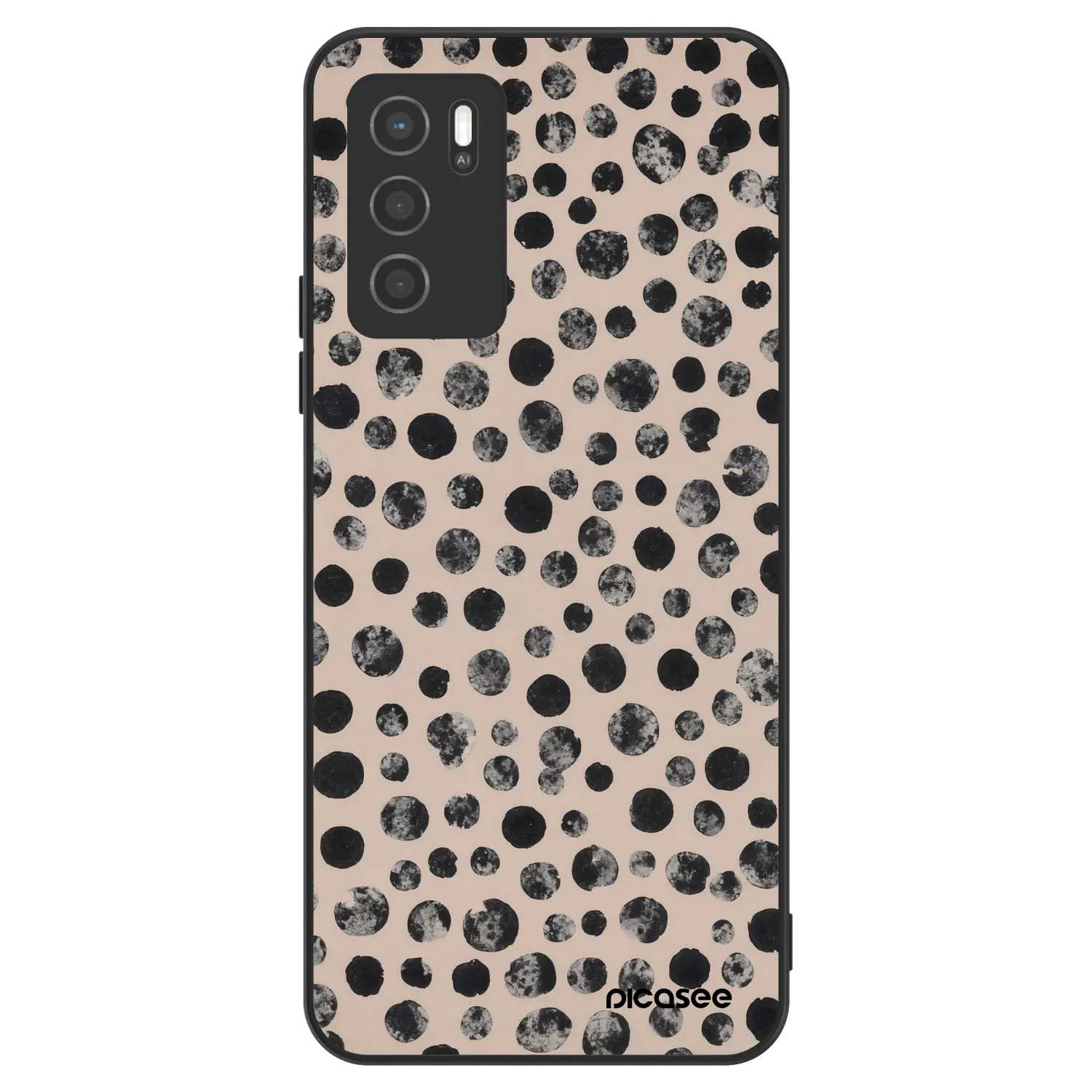 Picasee ULTIMATE CASE za OPPO A16 - Dots