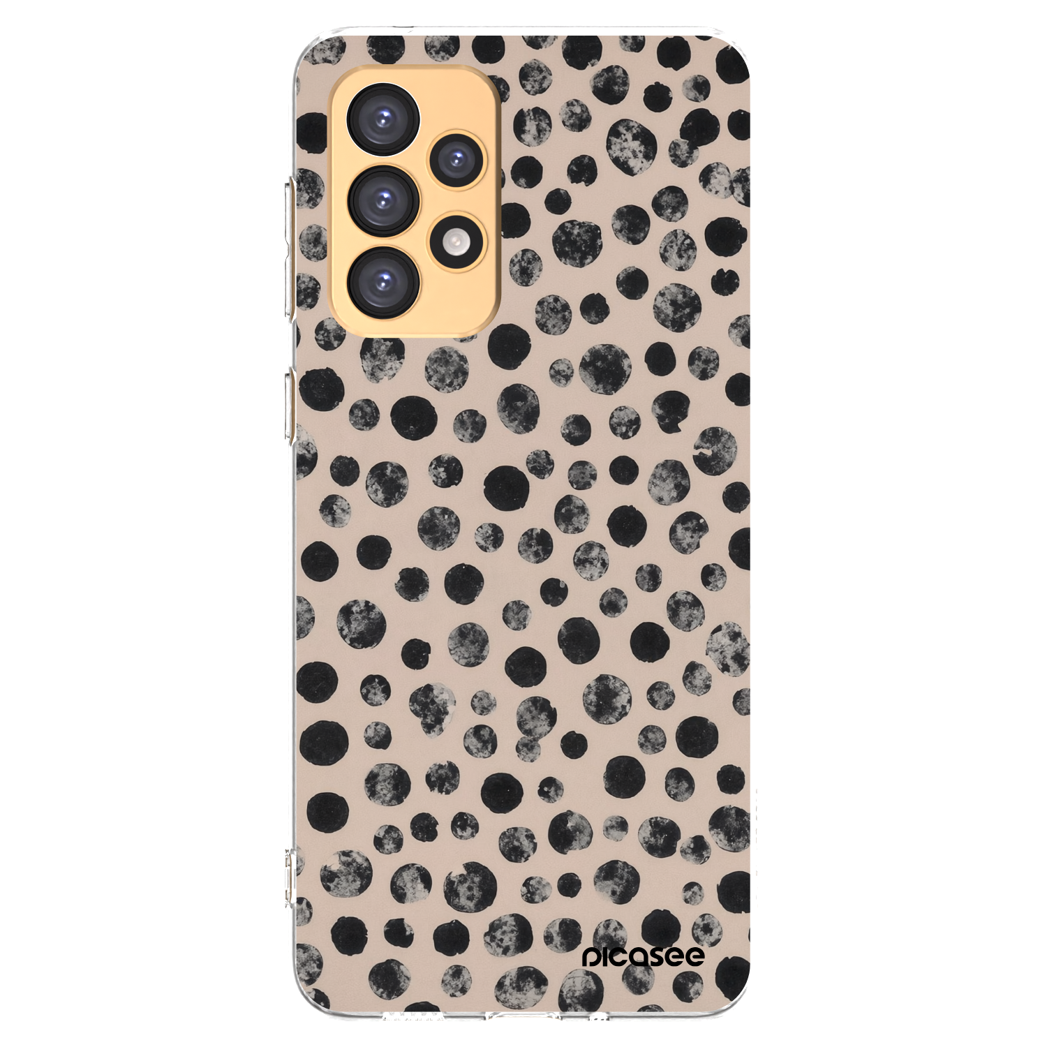 Picasee silikonski prozorni ovitek za Samsung Galaxy A33 5G A336 - Dots