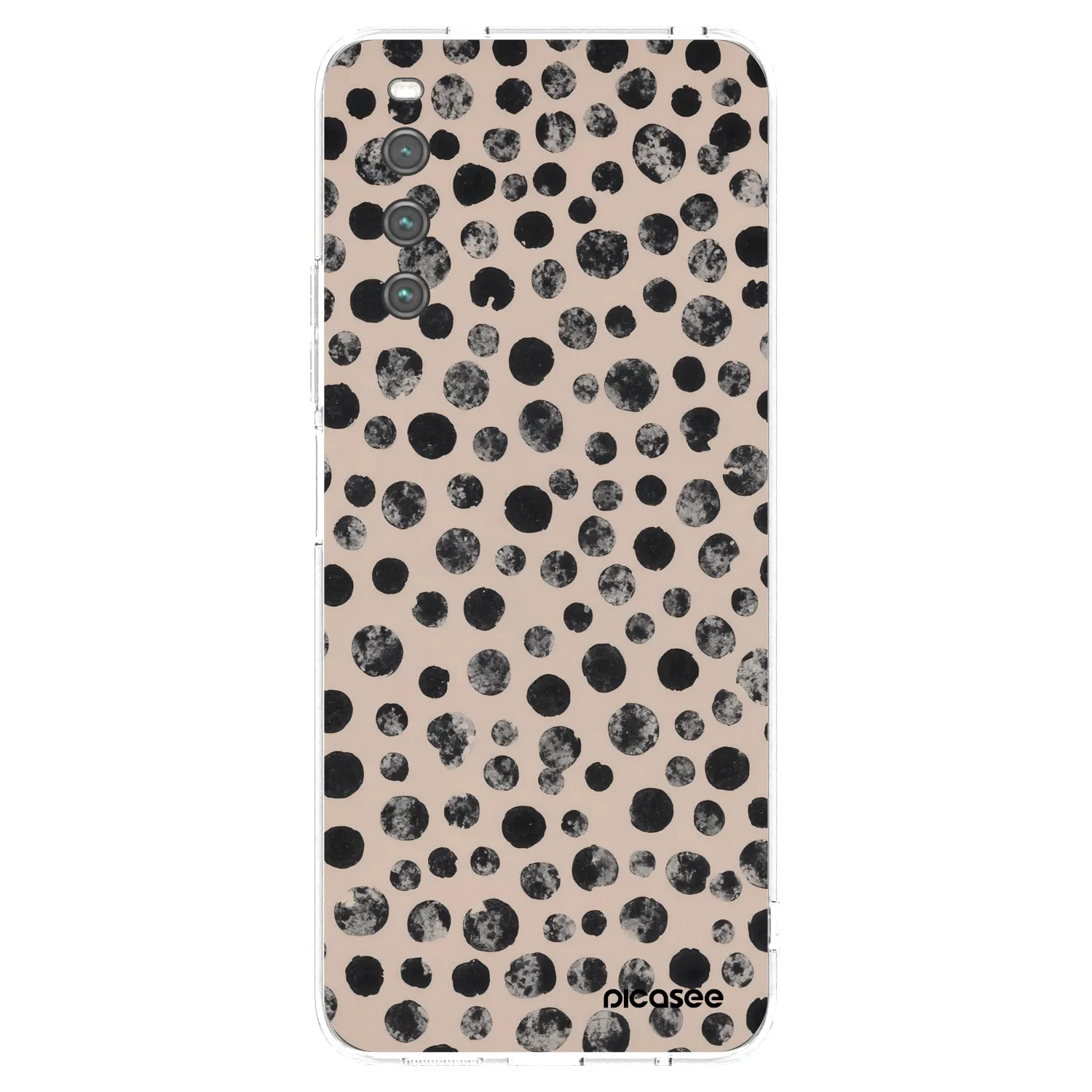 Picasee silikonski prozorni ovitek za Sony Xperia 10 IV 5G - Dots