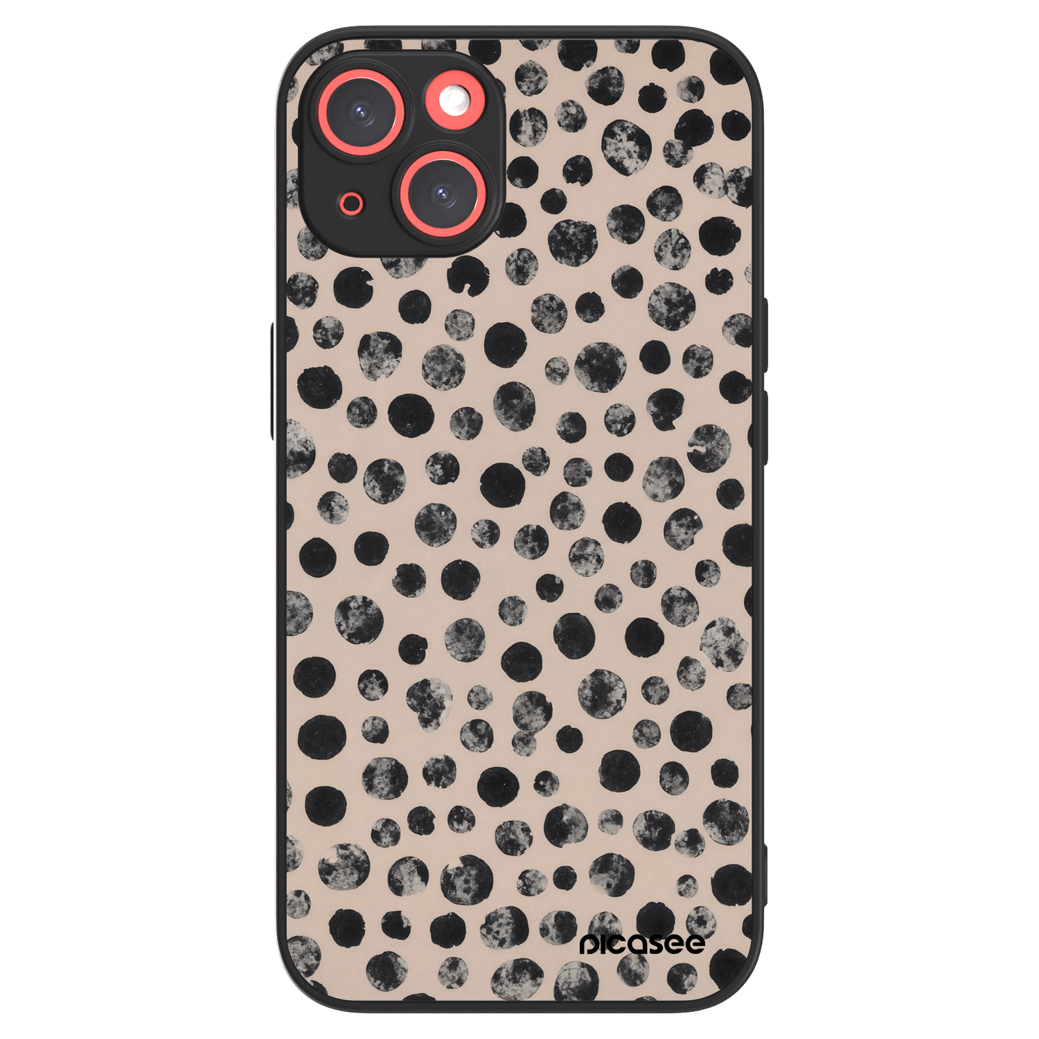 Picasee ULTIMATE CASE MagSafe za Apple iPhone 13 - Dots