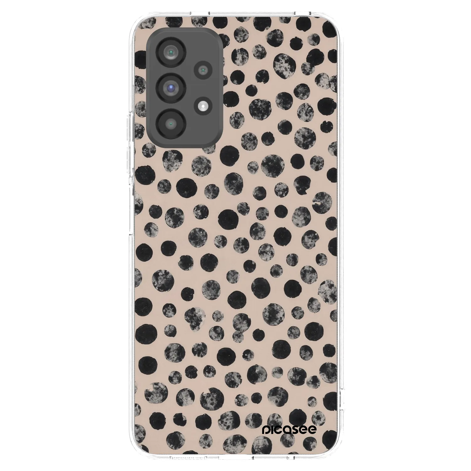 Picasee silikonski prozorni ovitek za Samsung Galaxy A73 5G - Dots