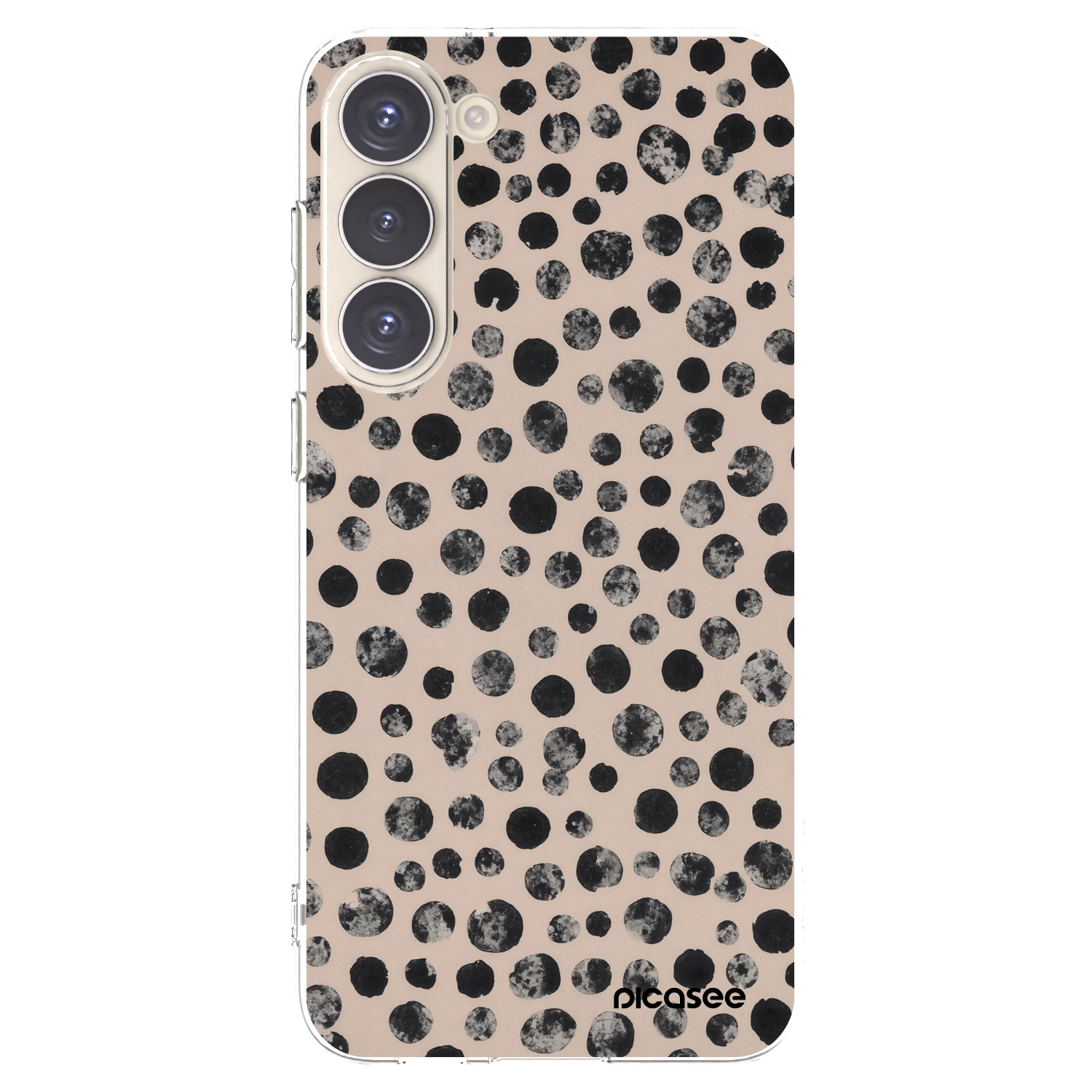 Picasee silikonski prozorni ovitek za Samsung Galaxy S23+ 5G - Dots