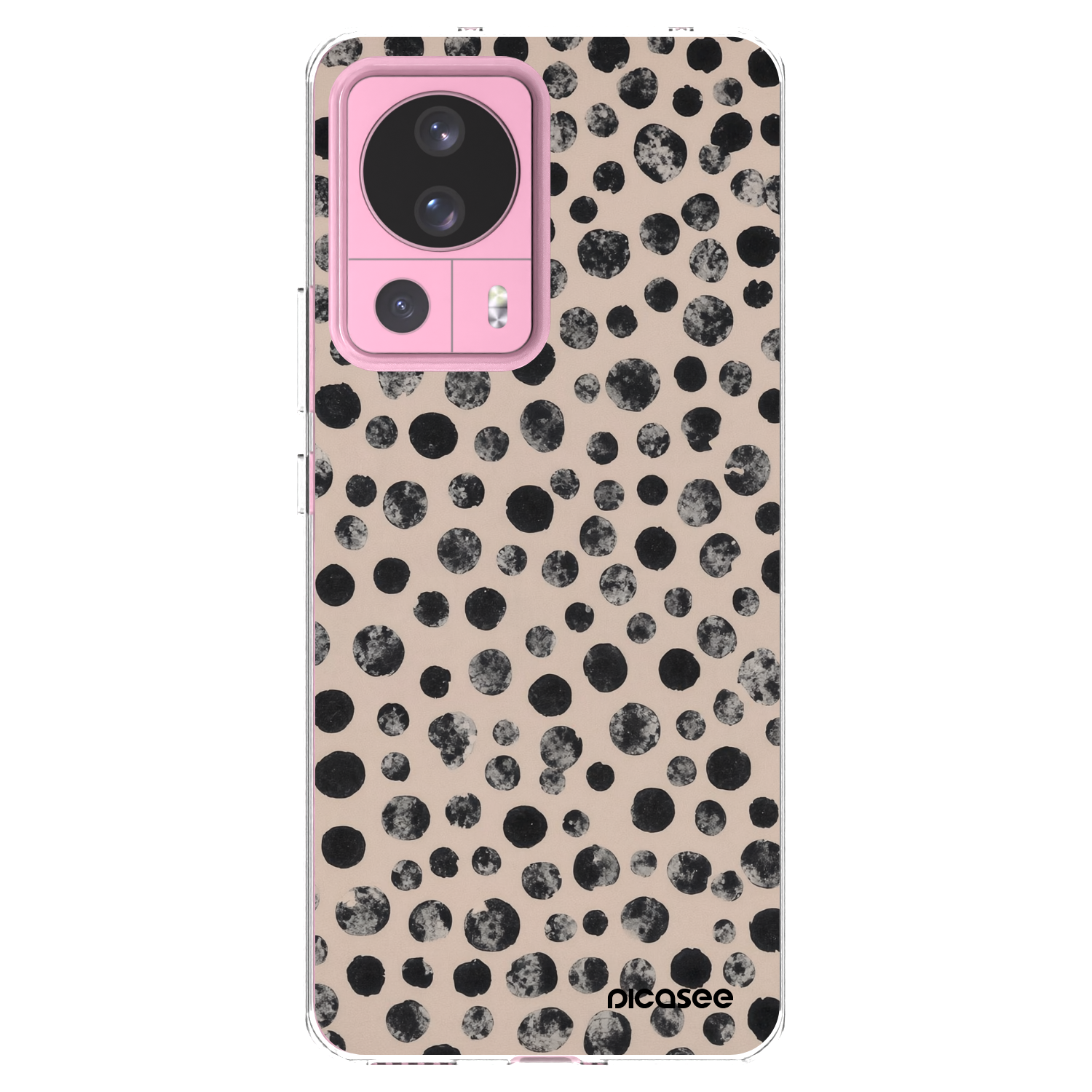 Picasee silikonski prozorni ovitek za Xiaomi 13 Lite - Dots