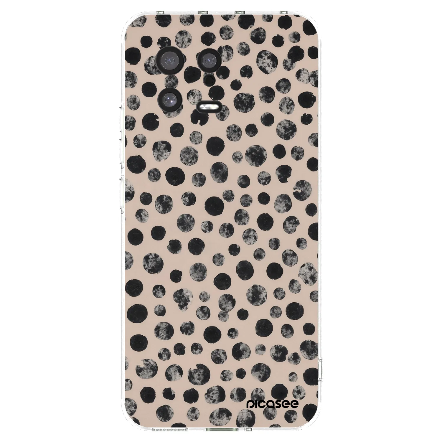 Picasee silikonski prozorni ovitek za Xiaomi 13 - Dots