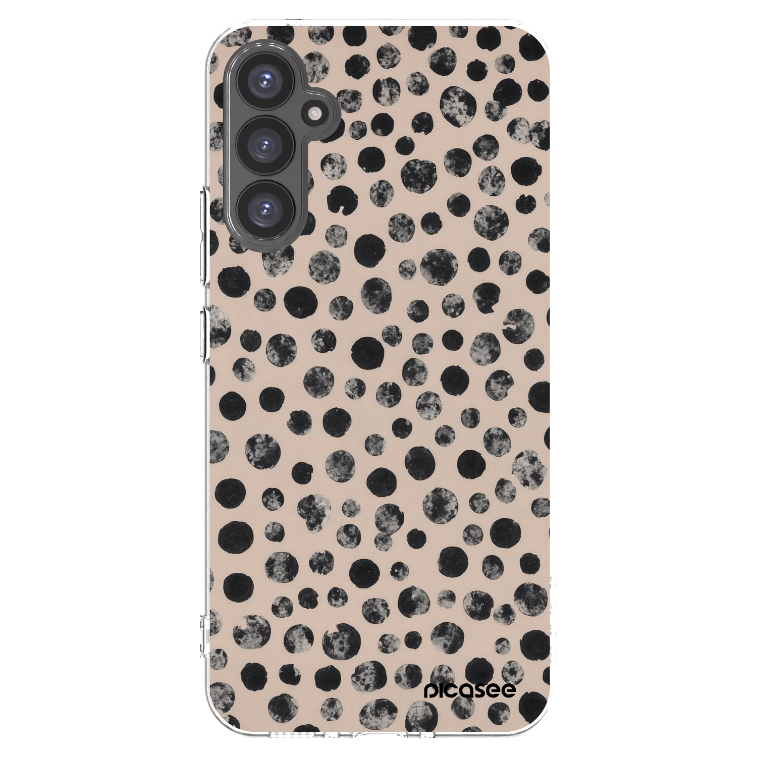 Picasee silikonski prozorni ovitek za Samsung Galaxy A34 5G A346B - Dots