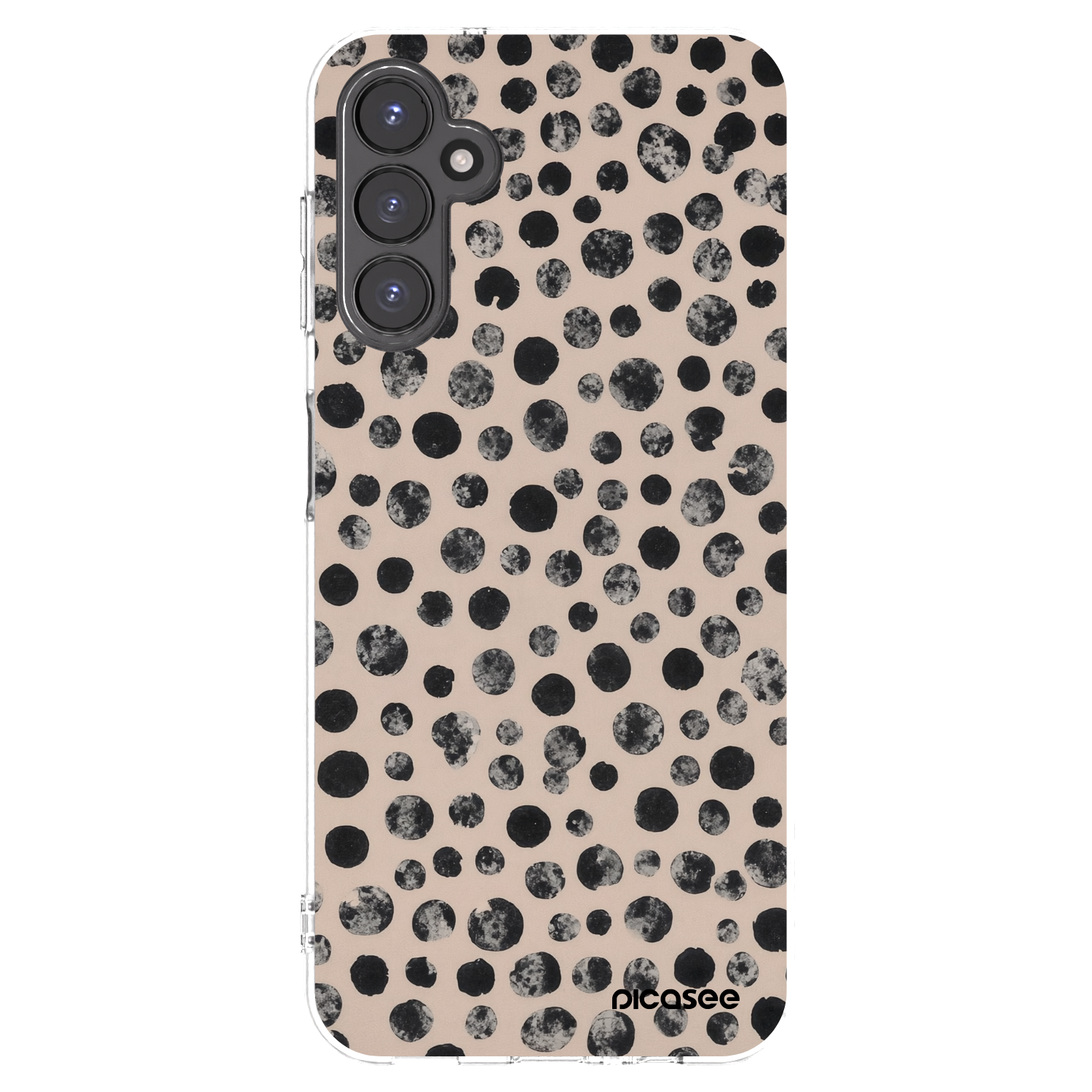 Picasee silikonski prozorni ovitek za Samsung Galaxy A14 5G A146P - Dots