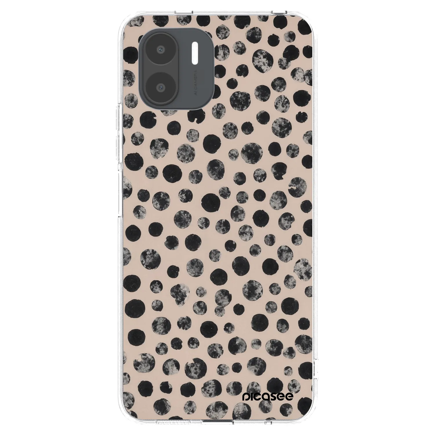 Picasee silikonski prozorni ovitek za Xiaomi Redmi A2 - Dots