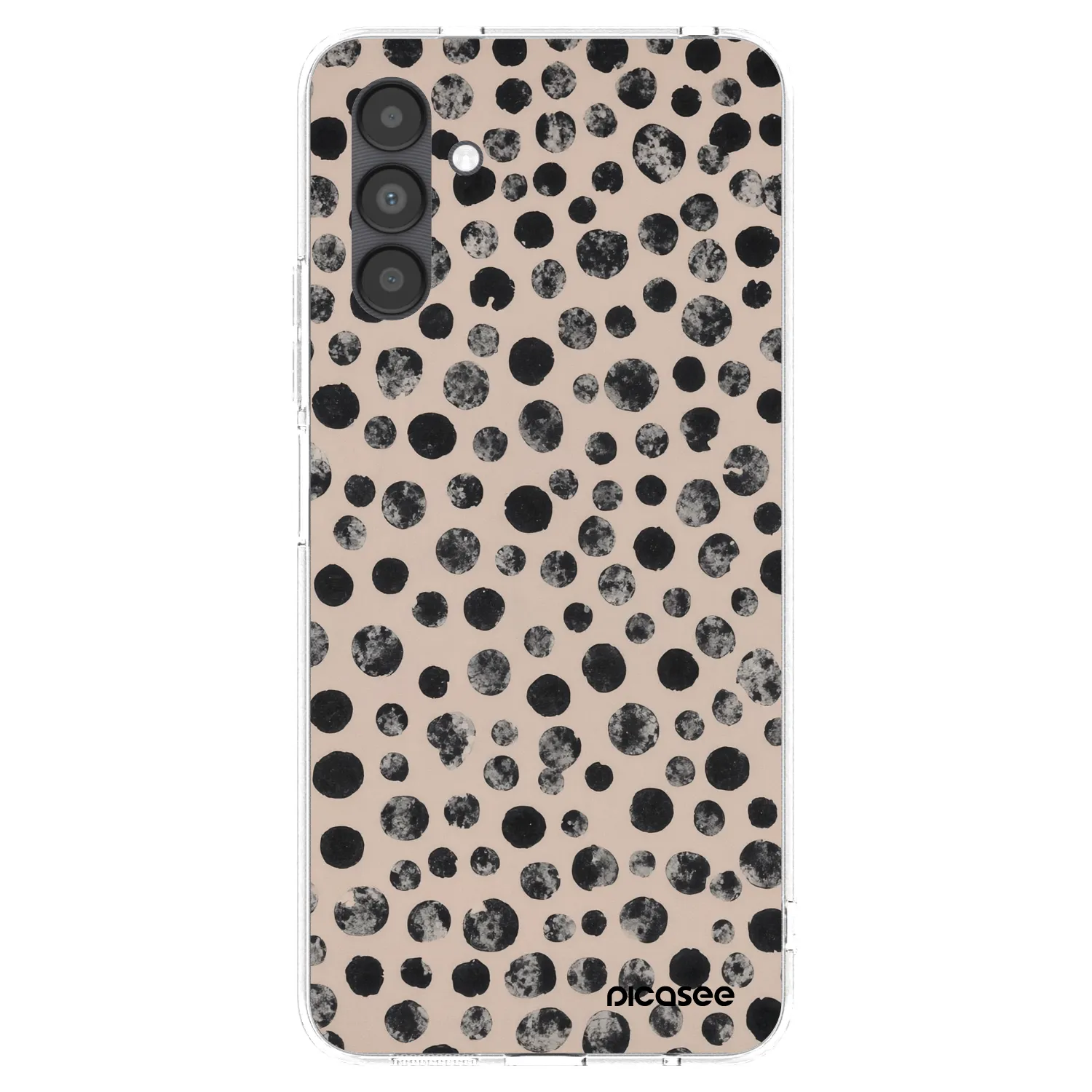 Picasee silikonski prozorni ovitek za Samsung Galaxy A04s A047F - Dots