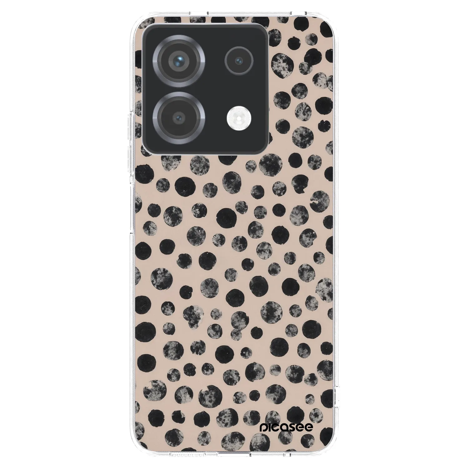 Picasee silikonski prozorni ovitek za Xiaomi Poco X6 - Dots