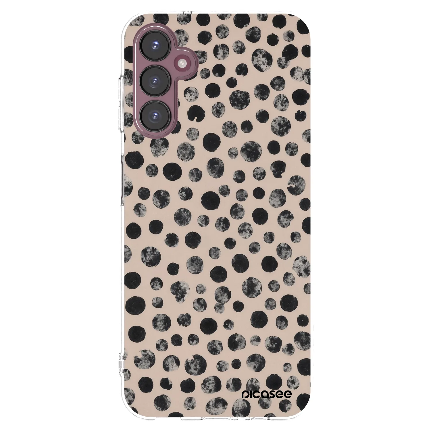 Picasee silikonski prozorni ovitek za Samsung Galaxy A05s A057G - Dots