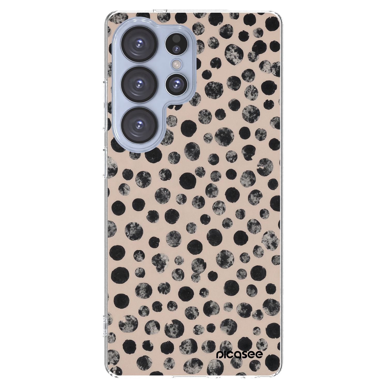 Picasee silikonski prozorni ovitek za Samsung Galaxy S25 Ultra 5G - Dots