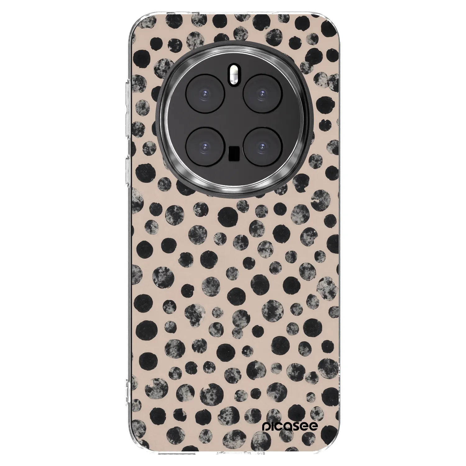Picasee silikonski prozorni ovitek za Honor Magic7 Pro 5G - Dots