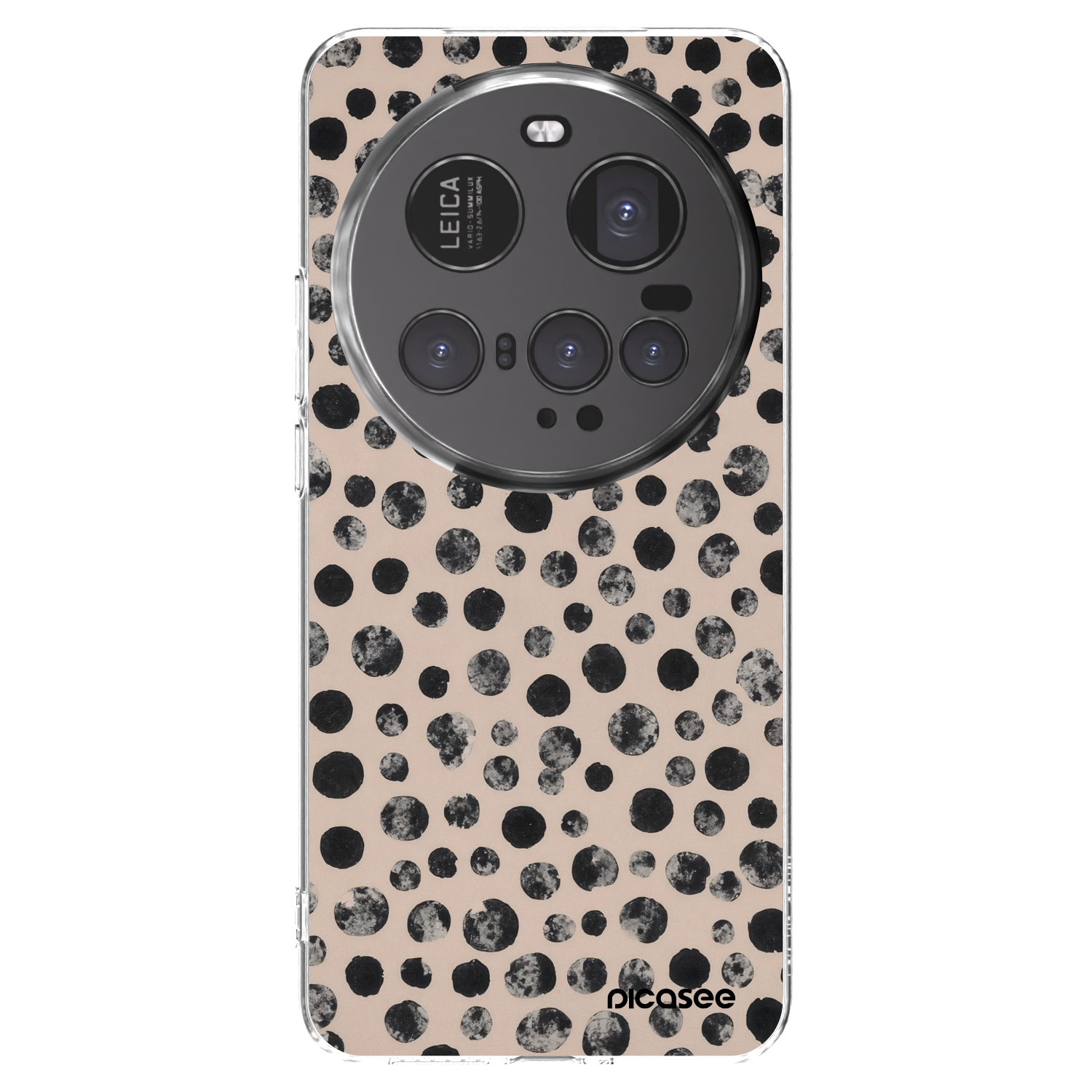 Picasee silikonski prozorni ovitek za Xiaomi 15 Ultra - Dots
