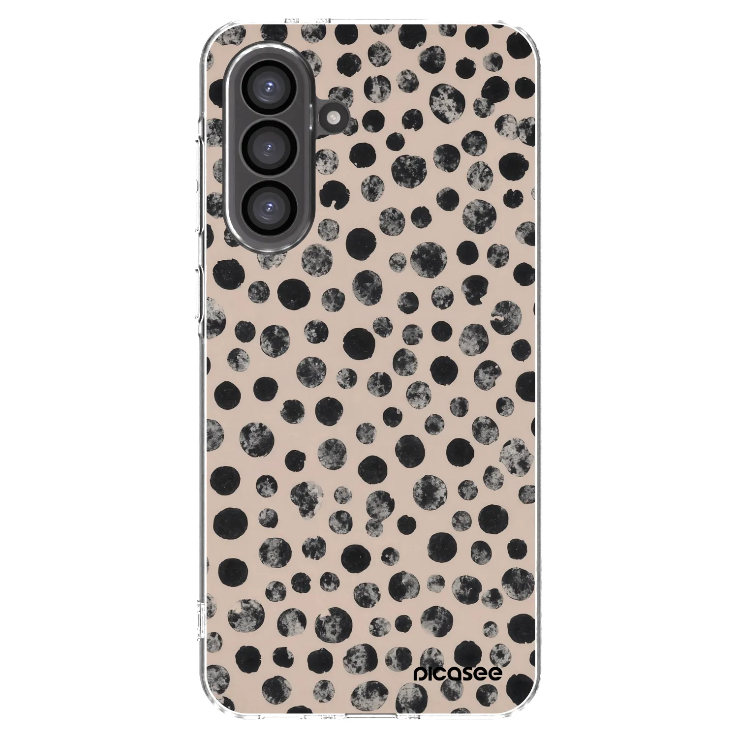 Picasee silikonski prozorni ovitek za Samsung Galaxy A56 5G A566B - Dots