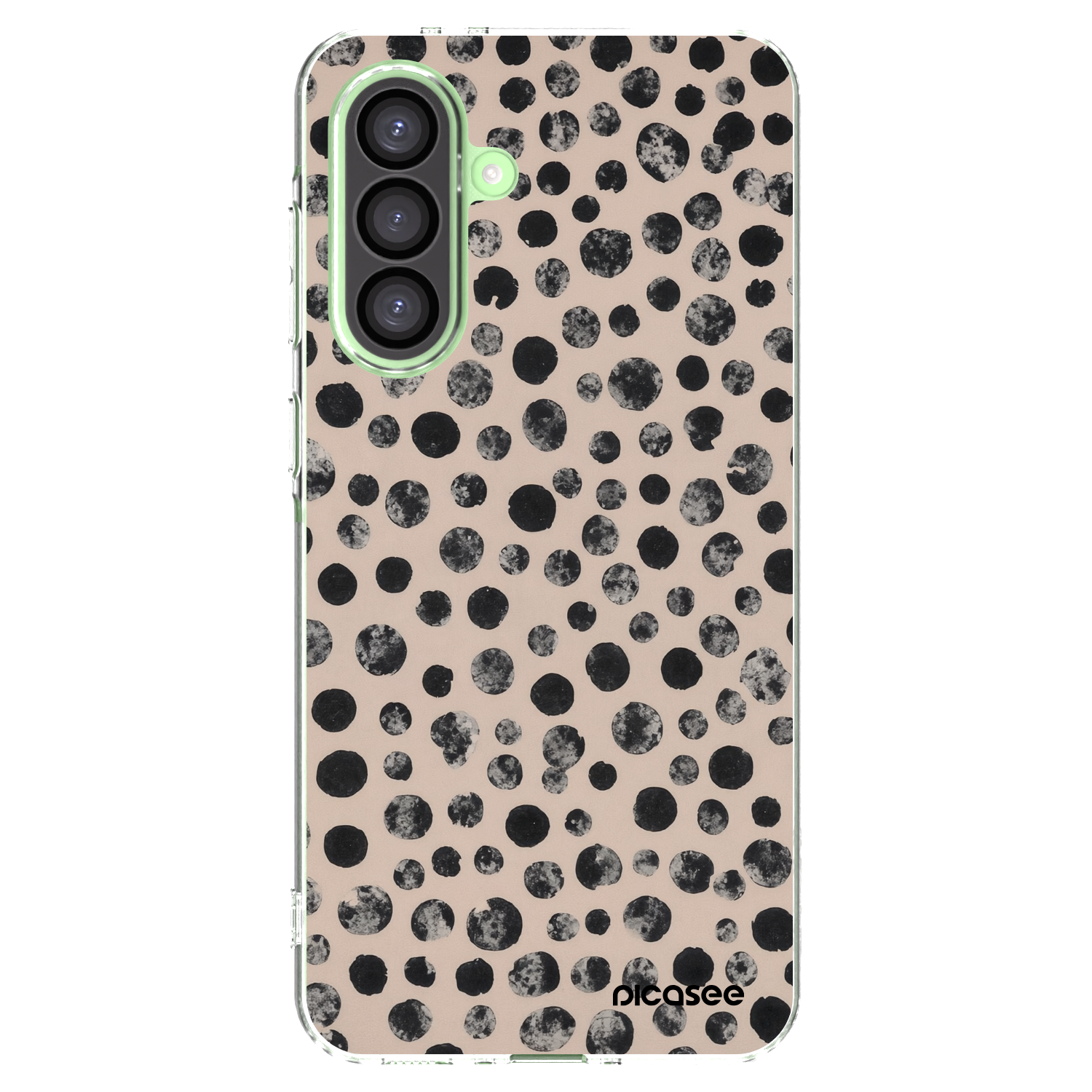 Picasee silikonski prozorni ovitek za Samsung Galaxy A26 5G A266B - Dots