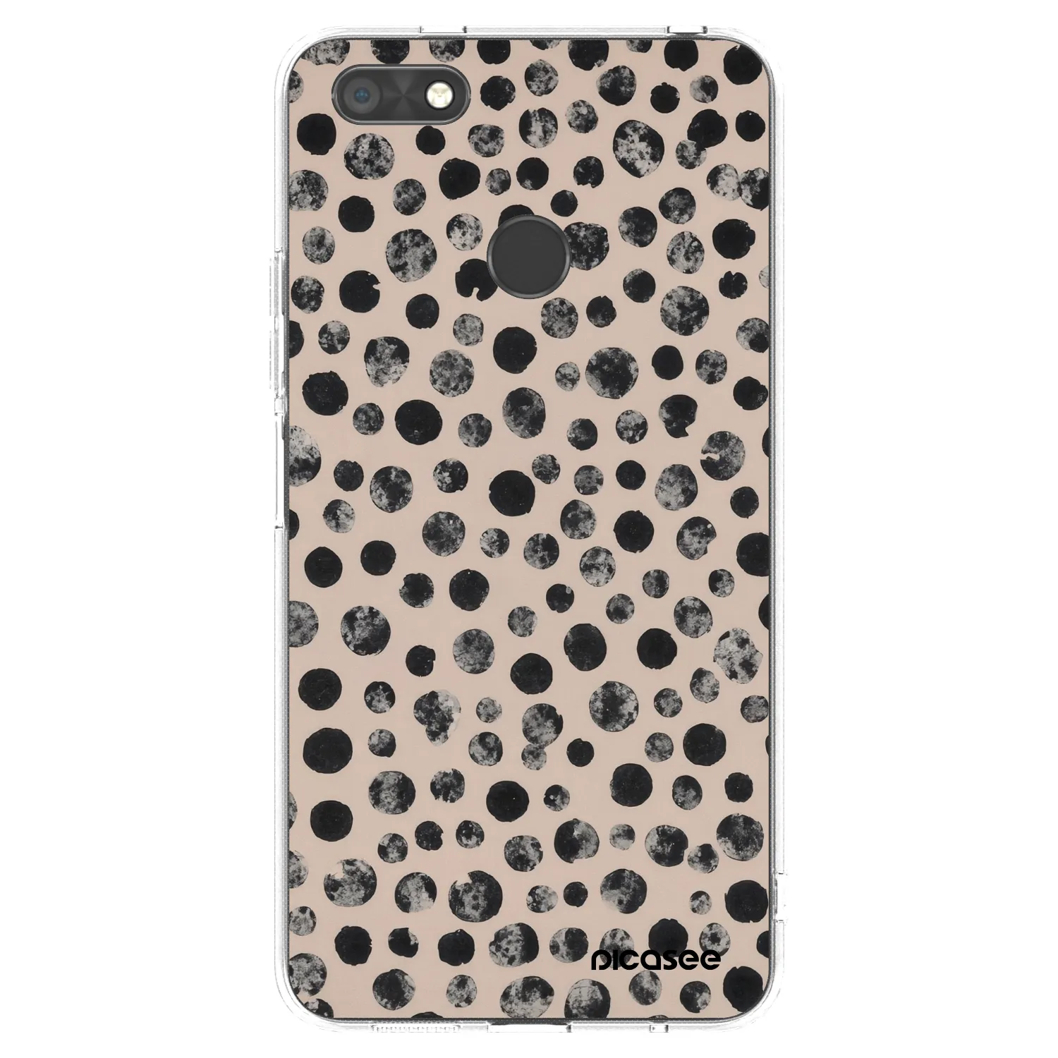 Picasee silikonski prozorni ovitek za Huawei P9 Lite Mini - Dots