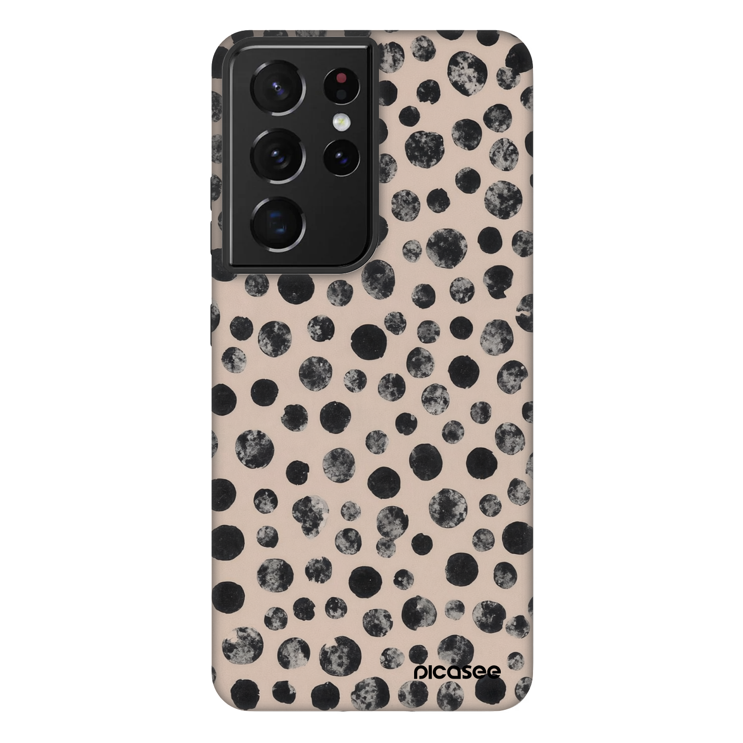 Picasee Fashion Case za Samsung Galaxy S21 Ultra 5G G998B - Dots